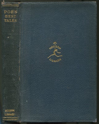Item #530377 The Best Tales of Edgar Allan Poe. Edgar Allan POE