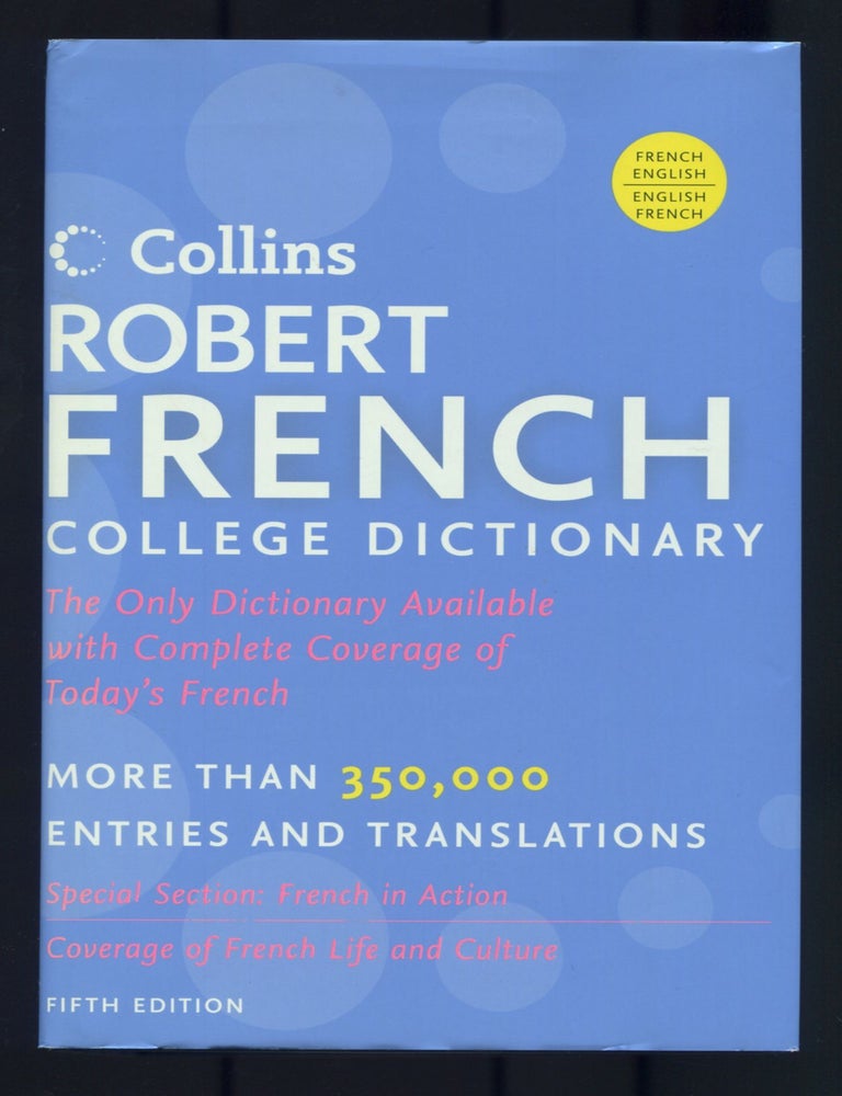 Item #530530 Collins Robert French College Dictionary