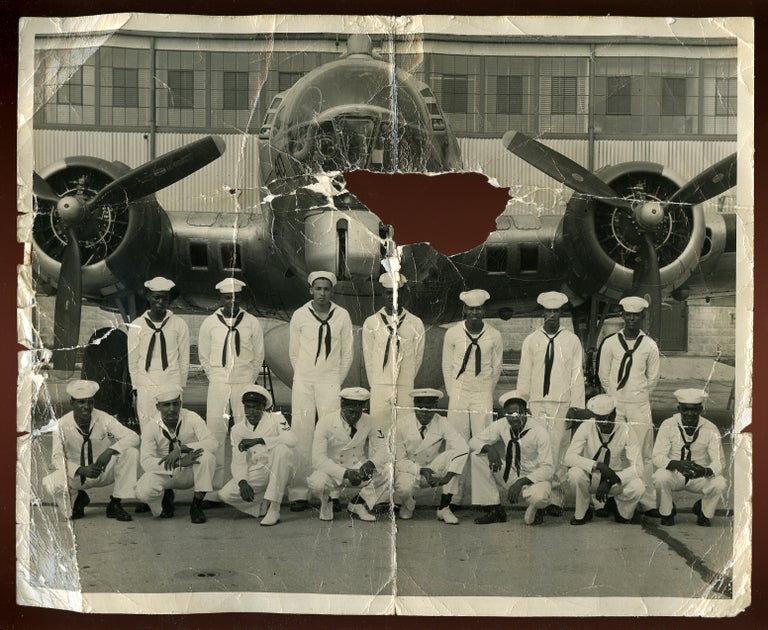 Item #53062 Photograph of African American Air Crew