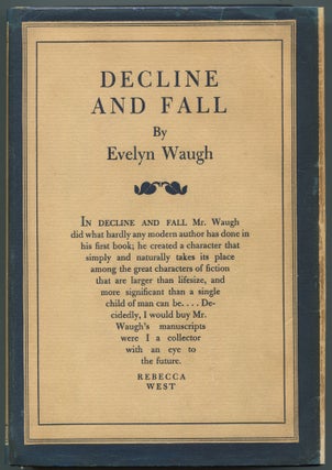 Item #530776 Decline and Fall. Evelyn WAUGH