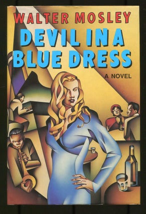 Item #530844 Devil in a Blue Dress. Walter Mosley