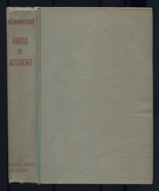 Item #530919 Havoc By Accident. GEORGES SIMENON