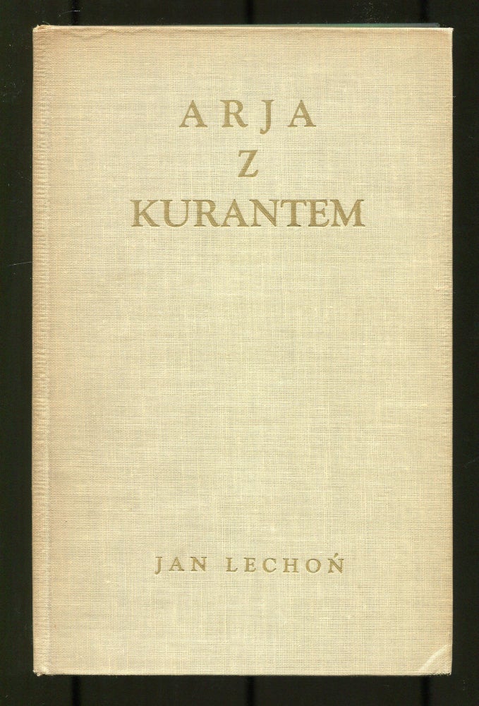 Arja z Kurantem [Aria With a Chime. Jan LECHO, a k. a. Leszek.