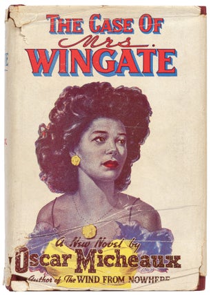 Item #531063 The Case of Mrs. Wingate. Oscar MICHEAUX