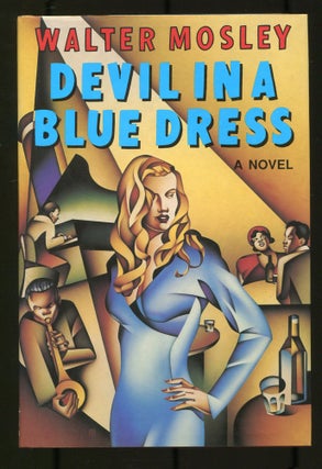 Item #531095 Devil in a Blue Dress. Walter Mosley