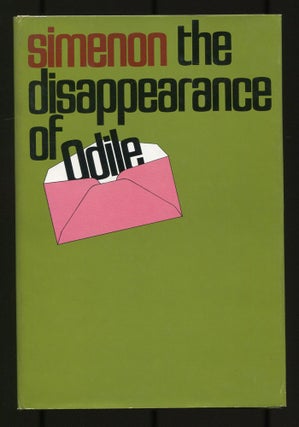 Item #531105 The Disappearance of Odile. Georges SIMENON