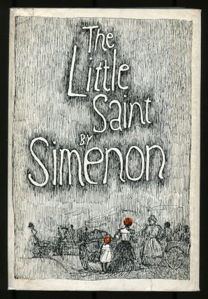 Item #531108 The Little Saint. Georges SIMENON
