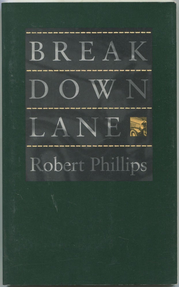 Item #531207 Breakdown Lane. Robert PHILLIPS.