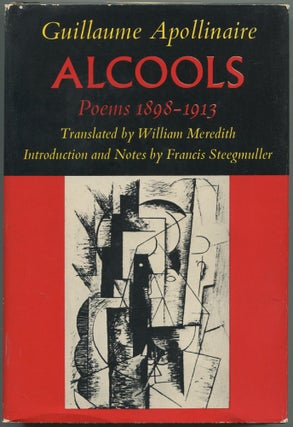 Item #531374 Alcools, Poems 1898-1913. Guillaume APOLLINAIRE