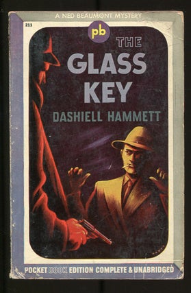 Item #531395 The Glass Key. Dashiell HAMMETT