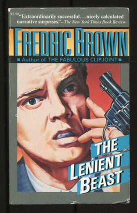 Item #531398 The Lenient Beast. Fredric BROWN