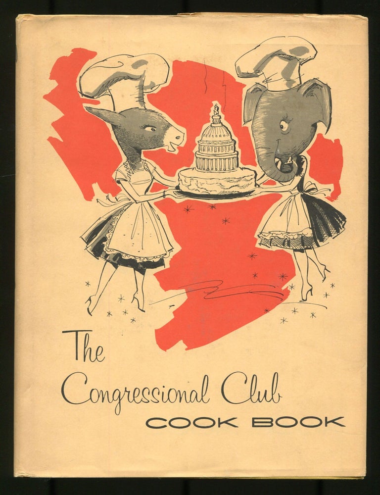 Item #531428 The Congressional Club Cook Book: Favorite National and International Recipes. The Congressional Club.