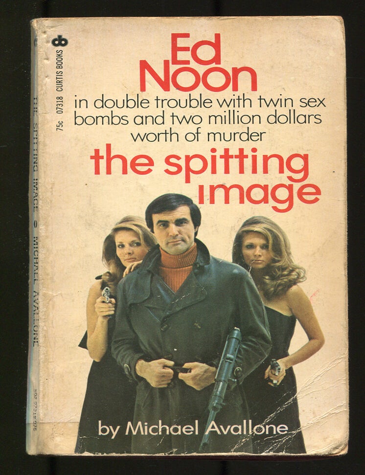 Item #531434 The Spitting Image. Michael AVALLONE.