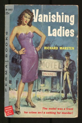 Item #531441 Vanishing Ladies. Richard MARSTEN, Evan / Ed McBain HUNTER