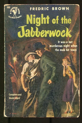 Item #531453 Night of the Jabberwock. Fredric BROWN
