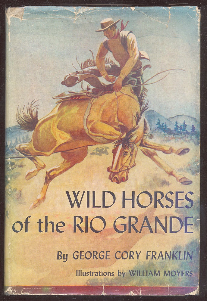 Item #53154 Wild Horses of the Rio Grande. George Cory FRANKLIN.