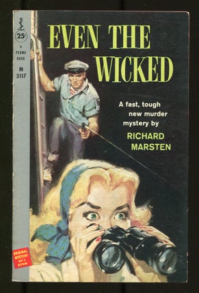 Item #531598 Even the Wicked. Richard MARSTEN, Evan / Ed McBain Hunter