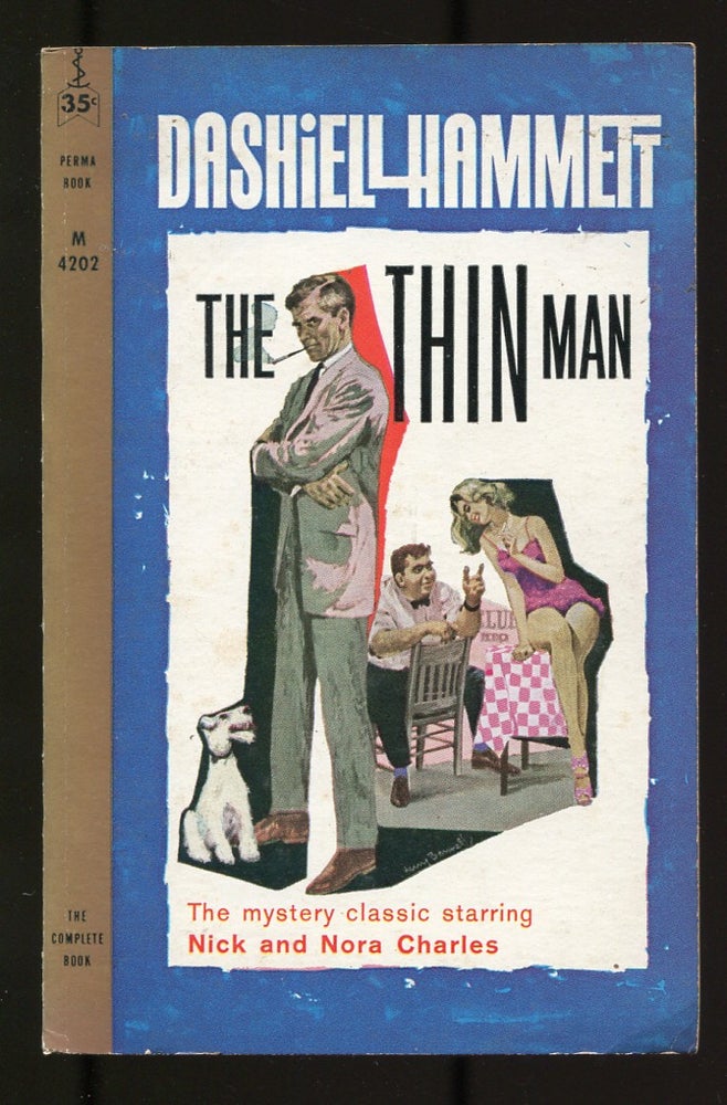 Item #531605 The Thin Man. Dashiell HAMMETT.