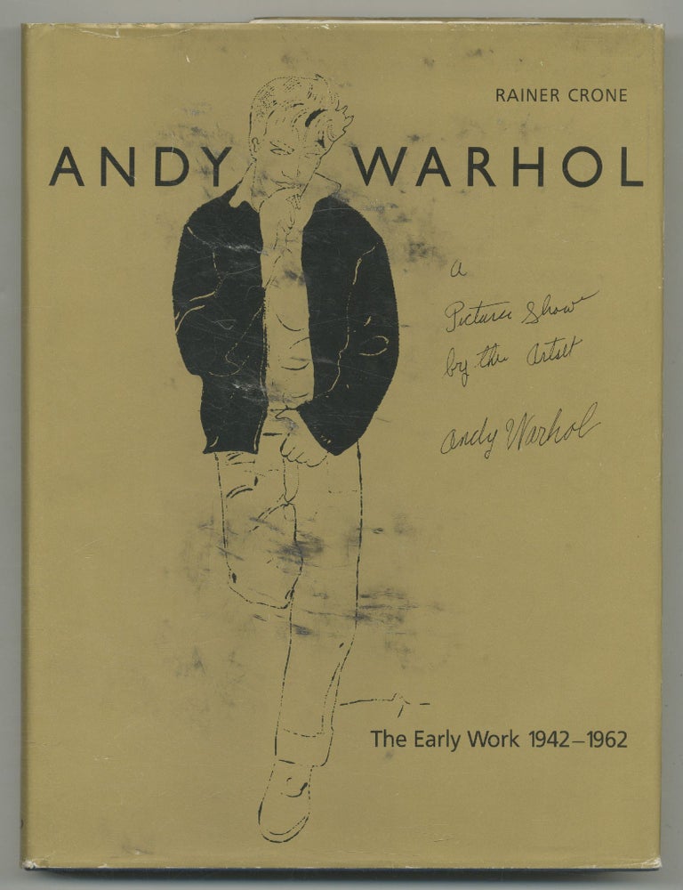 Andy Warhol: A Picture Show by the Artist, The Early Work 1942-1962. Andy WARHOL, Rainer Crone.