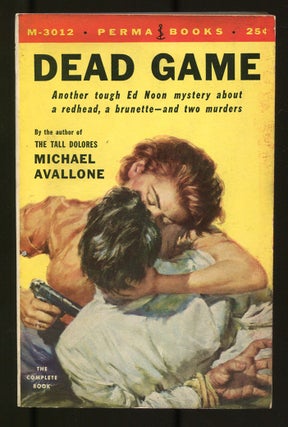 Item #531697 Dead Game. Michael AVALLONE