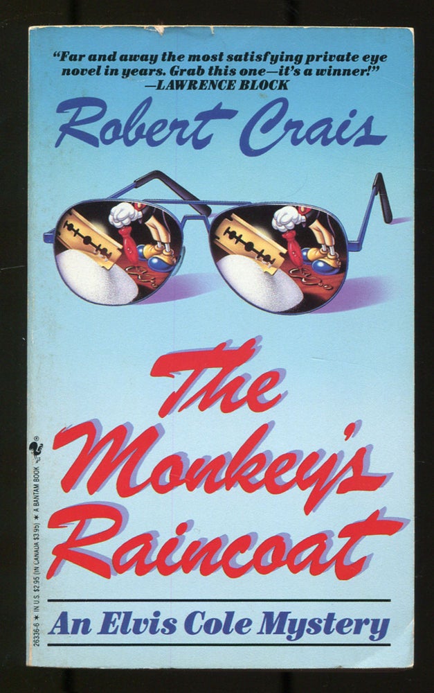 Item #531707 The Monkey's Raincoat. Robert CRAIS.