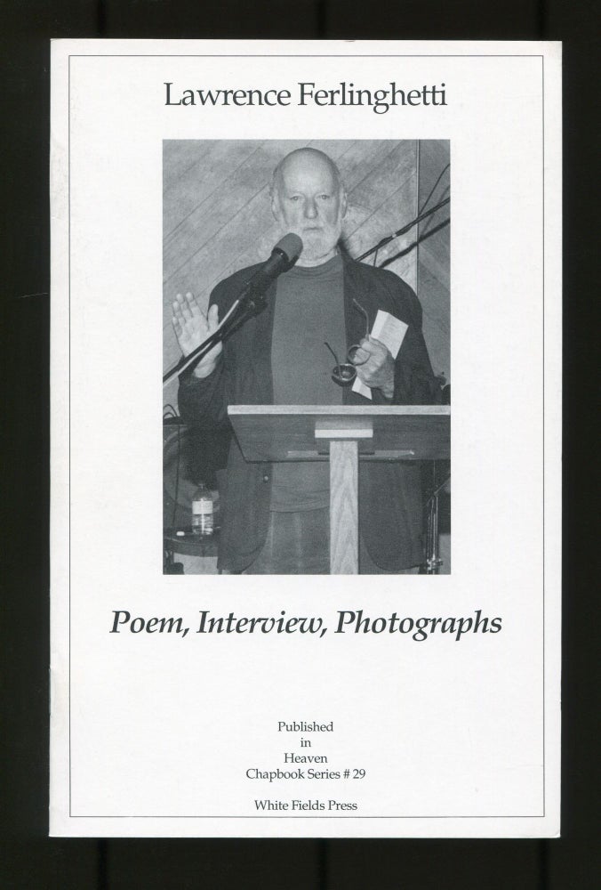 Item #531715 Poem, Interview, Photographs. Lawrence FERLINGHETTI.