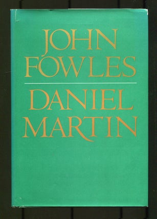 Item #531758 Daniel Martin. John FOWLES