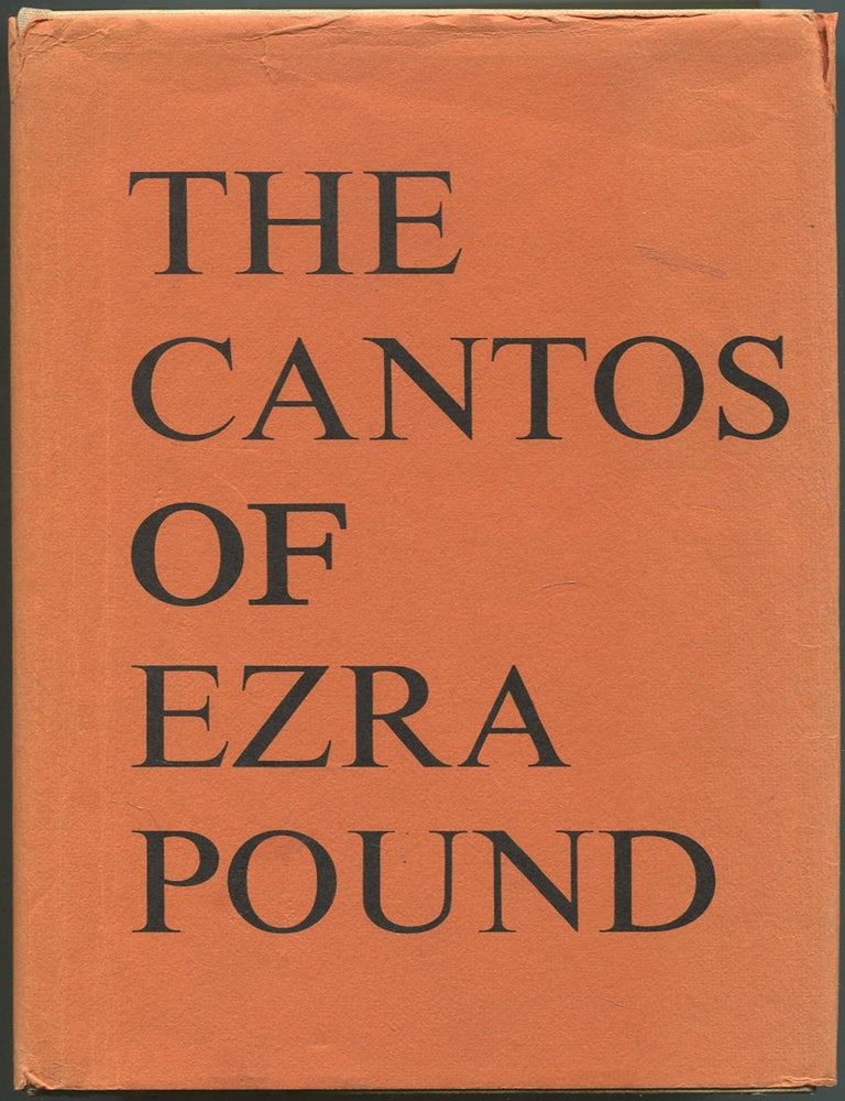 The Cantos Of Ezra Pound Ezra Pound