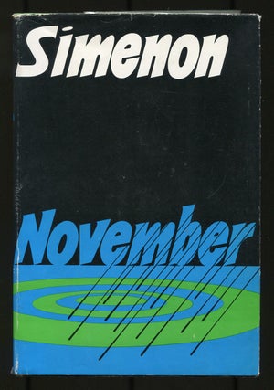 Item #531955 November. Georges SIMENON