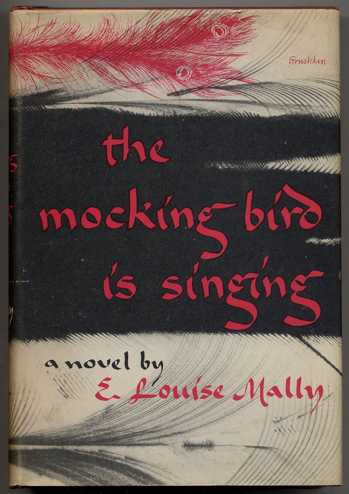 Item #53221 The Mocking Bird is Singing. E. Louise MALLY.
