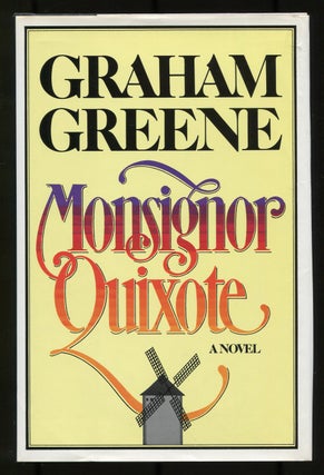 Item #532220 Monsignor Quixote. Graham GREENE