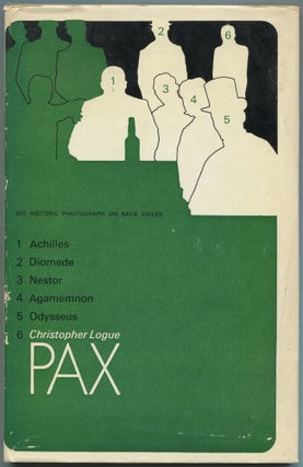 Pax: Book XIX of The Iliad. Christopher LOGUE.