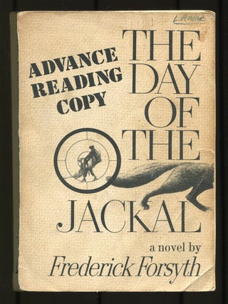 Item #532275 The Day of the Jackal. Frederick FORSYTH