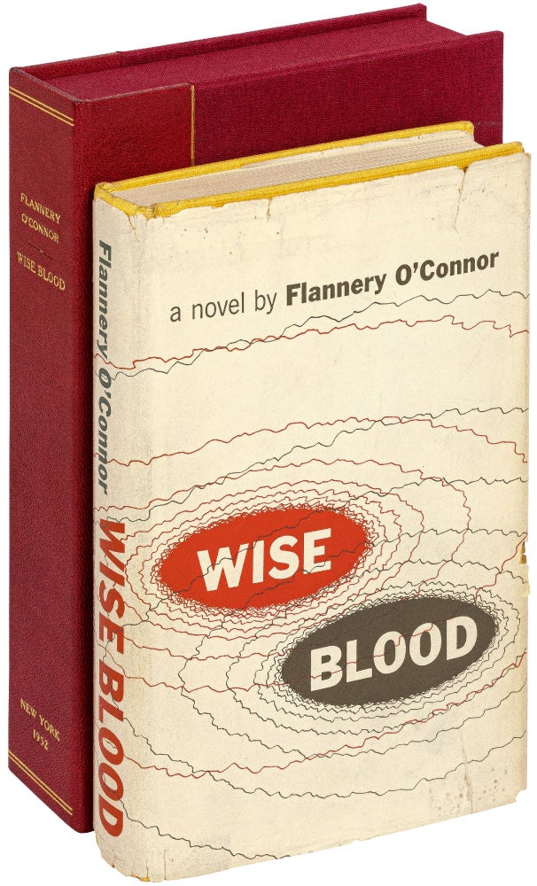 Item #532371 Wise Blood. Flannery O'CONNOR.