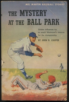 Item #532404 Mystery at the Ball Park. John R. COOPER