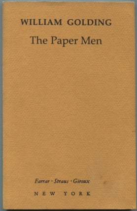 Item #532472 The Paper Men. William GOLDING
