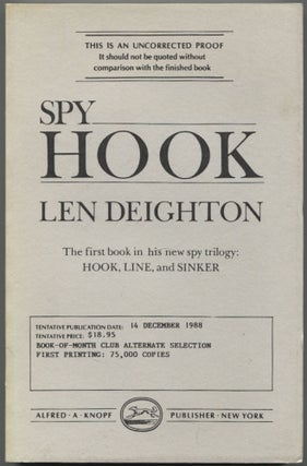 Item #532473 Spy Hook. Len DEIGHTON