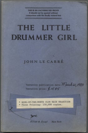 Item #532474 The Little Drummer Girl. John LE CARR&Eacute