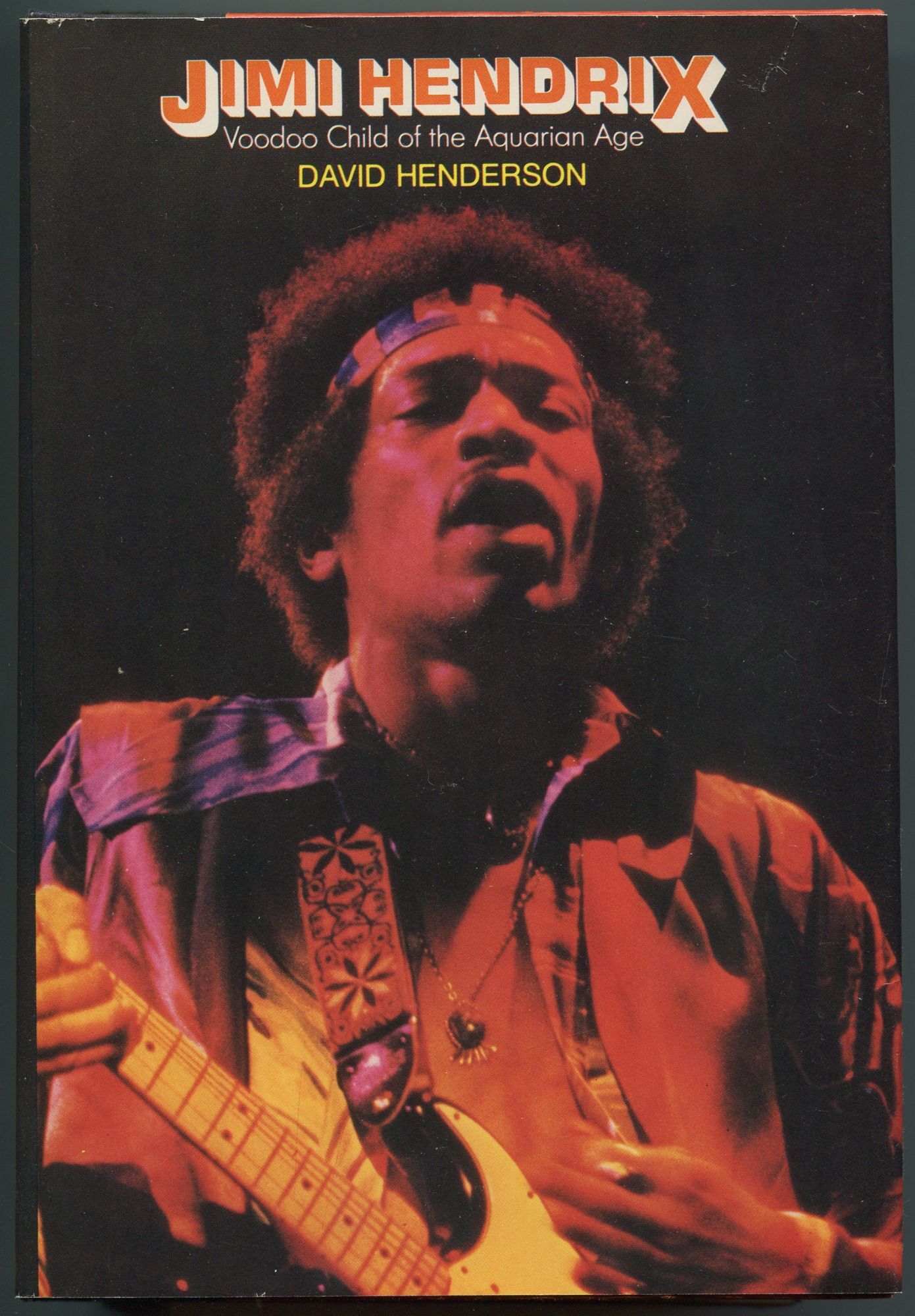 Jimi Hendrix: Voodoo Child of the Aquarian Age | David HENDERSON