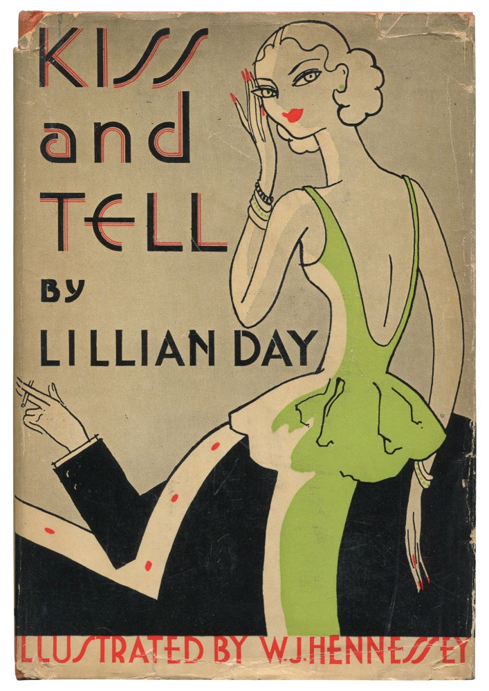 Item #532511 Kiss and Tell. Lillian DAY.