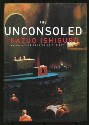 Item #532544 The Unconsoled. Kazuo ISHIGURO