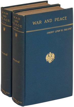 Item #532580 War and Peace. Leo TOLSTOY