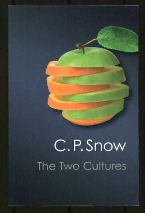 Item #532680 The Two Cultures. C. P. SNOW