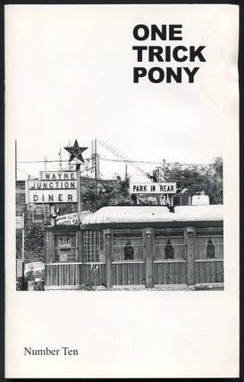 Item #532806 One Trick Pony: Number Ten, Fall '03. Knute SKINNER, Frank Allen, Barbara Crooker,...