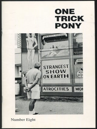 Item #532931 One Trick Pony: Number Eight, Fall '02. Kenneth POBO, David Kirby, Susan Wallack, A....