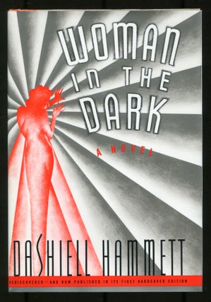 Item #532937 Woman in the Dark. Dashiell HAMMETT