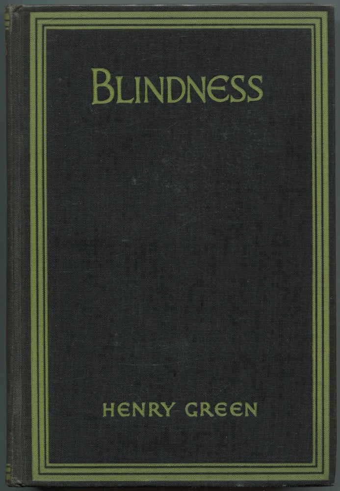 Item #532950 Blindness. Henry GREEN.