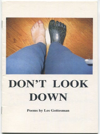 Don't Look Down. Les GOTTESMAN.
