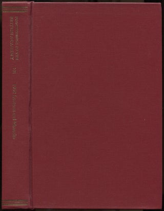 Item #533042 1998 Lectures and Memoirs. Proceedings of the British Academy 101