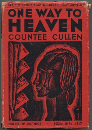 Item #533267 One Way to Heaven. Countee CULLEN